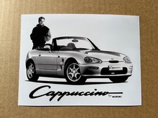 Suzuki Cappuccino Press