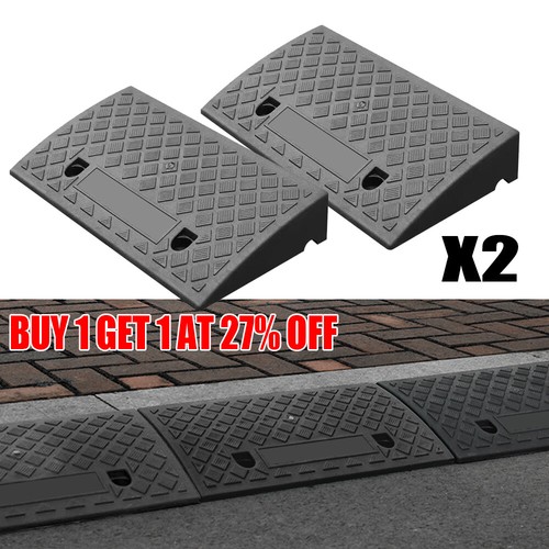 2pcs ramp rubber vehicle - ramp,