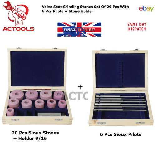 Valve seat grinding - stones, 20