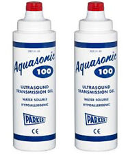 Aquasonic 100 Ultrasound Transmission Gel  250 ml (Pack of 2 x 250ml)