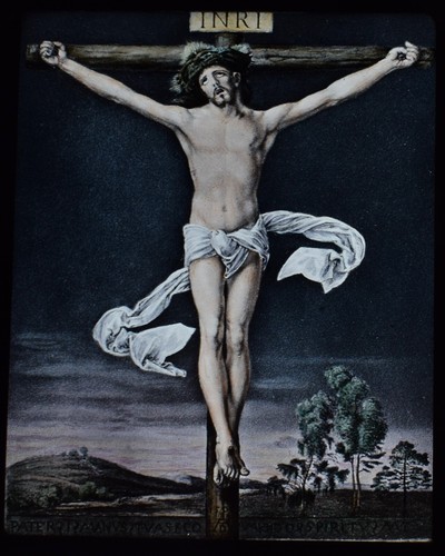 Crucifixion finished - crucifixion, is