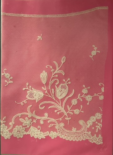 Antique lace cardboard 21 - lace,