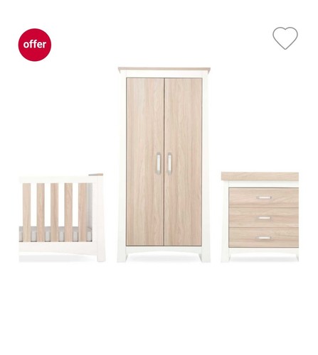 Cuddleco ada piece nursery - ada,
