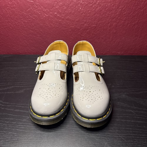 Doc marten 8065 gray patent - marten,