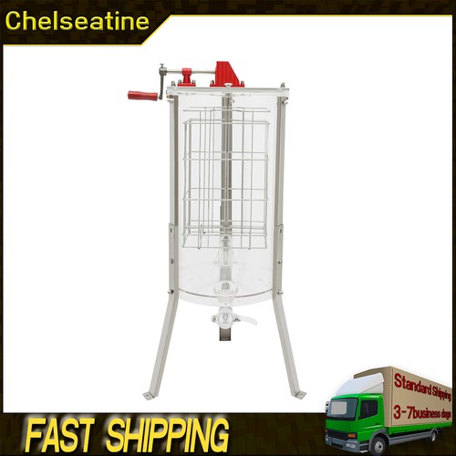 Honey extractor frame manual - extractor,