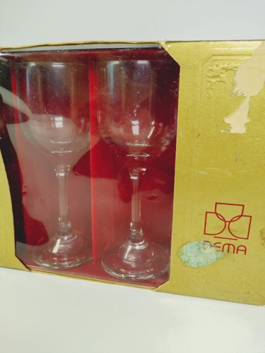 Vintage sherry glasses by - sherry,