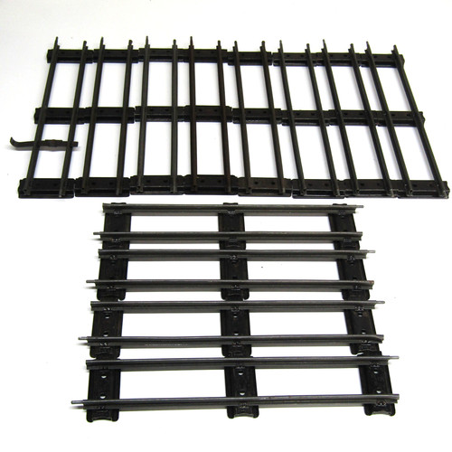 Hornby gauge straight track - o,