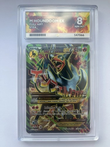 Pokémon tcg houndoom ex - pokémon, m