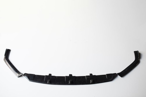 Front bumper spoiler - front,
