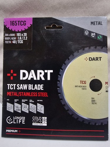 165mm metal cutting saw blade - 165mm,