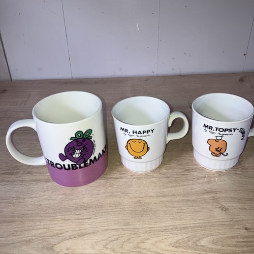 Men little miss mugs - 3,