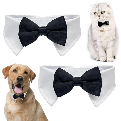 Pcs pet tuxedo collar - pet, cat