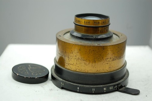 Aldis lens inch - 5.75, focus