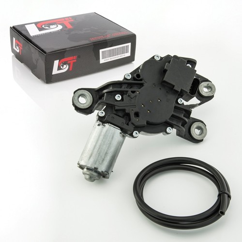 Rear wiper motor with - hose, for