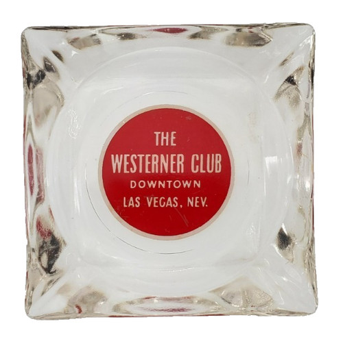 Vintage clear glass marketing - vintage,