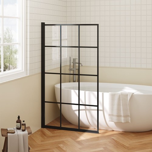 Shower bath screen fold - bath,