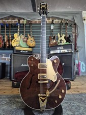 Gretsch G6122-1962 Country Classic Walnut 2005 Semi-Hollow Electric Guitar