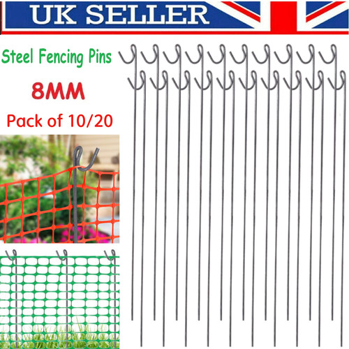 Strong fencing pins - fencing,