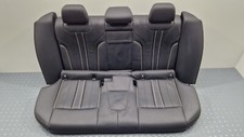 GENUINE BMW 5 SERIES G30 INTERIOR REAR SEATS BLACK DAKOTA LEATHER EXCLUSIVE SEAM