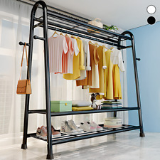 Heavy Duty Double Clothes Rail