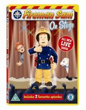 Fireman Sam: On Stage DVD (2007) Fireman Sam cert Uc FREE Shipping, Save £s