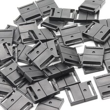 Mini Buckle Lanyard Safety Breakaway Quick Release Clip Clasp Neck Strap 15 20mm