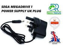 Sega Mega Drive 1 Genesis 1 Power Supply UK Plug - 9V 