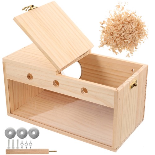 Parrots mating box with perch - mating,