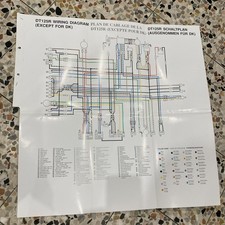 Yamaha DT125RE 1991 Wiring