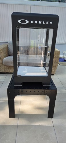 Oakley display cabinet - oakley,