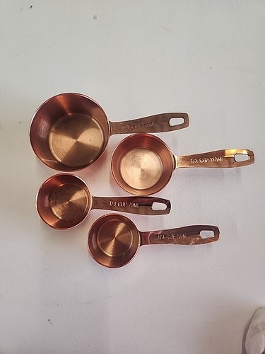 Vintage set copper - vintage, 4