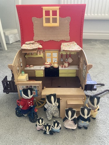 Sylvanian family 2004 vintage - sylvanian,
