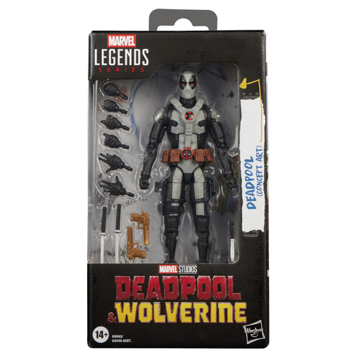 Marvel legends deadpool - legends, (deadpool