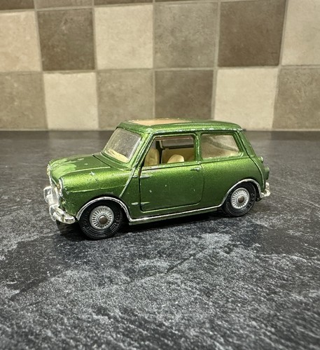 Corgi bmc mini cooper - mini,