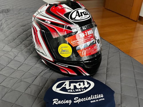 Arai rr5 aoyama - red, l