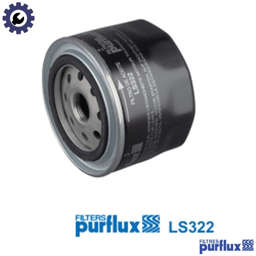 Oil filter ls322 for land - for,