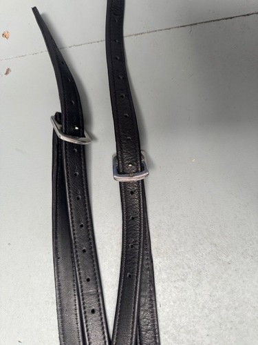 Cavaletti leathers black - leathers,