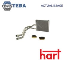 618 627 HEATER RADIATOR EXCHANGER LHD ONLY HART FOR FORD FIESTA VI,FIESTA