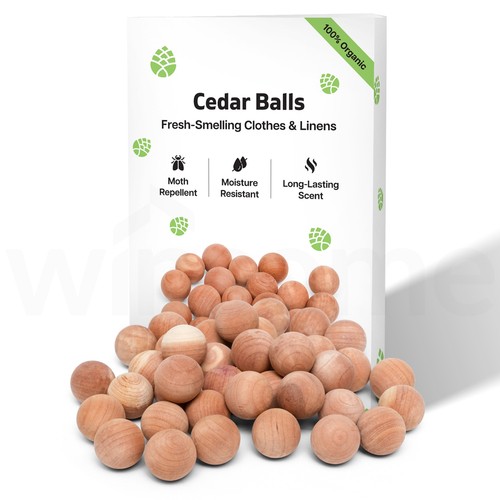 100 natural cedarwood moth - natural,