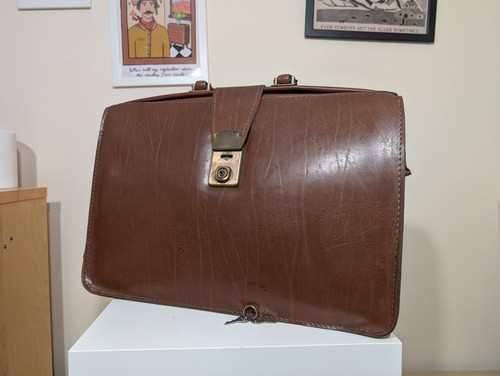 Vintage cheney dark tan - cheney,
