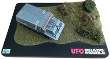 Vintage 1995 Gerry Andersons UFO Shado 3 Mobile - Built Model On Display Diorama
