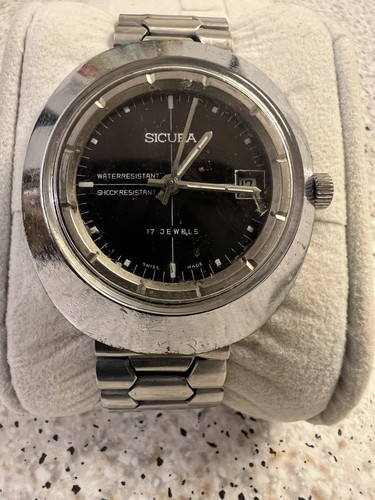 Sicura men vintage 1970s - vintage,