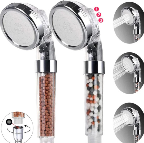 New high turbo pressure shower - new,