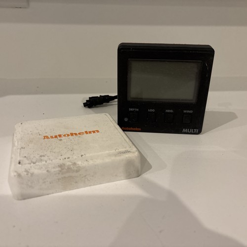 Used raymarine autohelm multi - raymarine,
