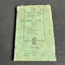 - Operation Manual for the