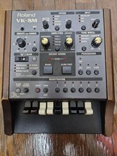 Roland VK-8M Organ Modulator Sound module audio equipment Working JP