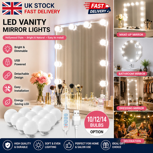 Make mirror lights led - make, 10