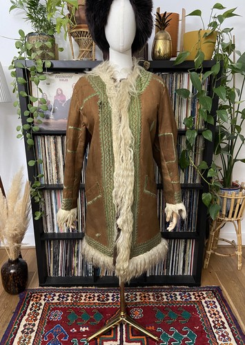 Vintage 1970s brown green - 1970s,