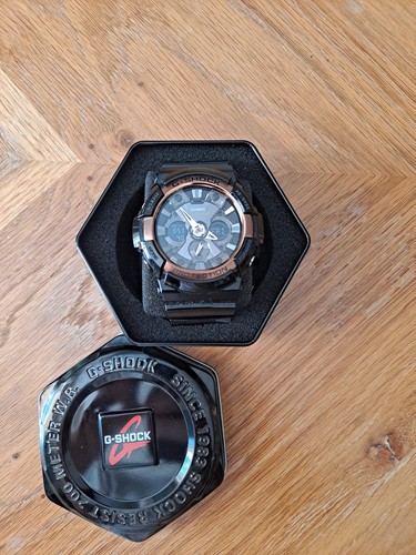 Ab654 casio shock 200rg - g-shock, ga-200rg