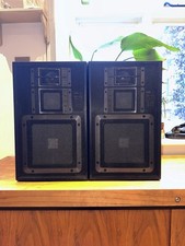 Pair of Retro 90s JVC Speakers